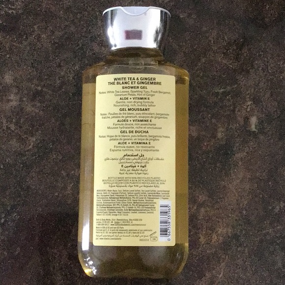 Bath & Body Works shower gel White Tea & Ginger - Picture 2 of 3
